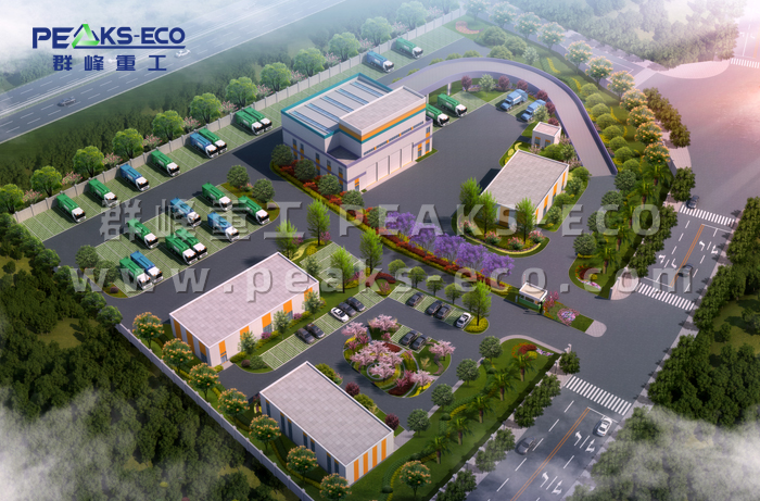 內江市隆昌·豎式中轉站項目200-600t/d
