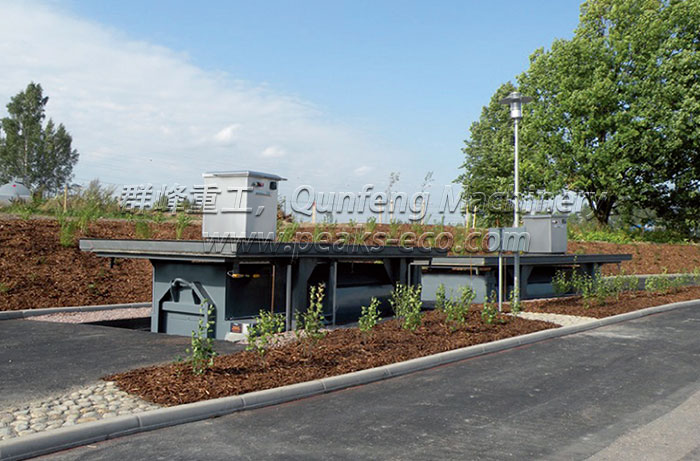 New Type Underground Waste Container System