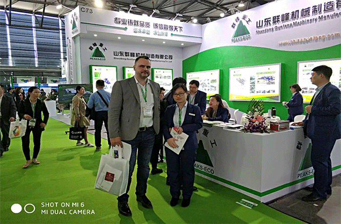 直擊 IE expo China 2019 第20屆中國環博會現場