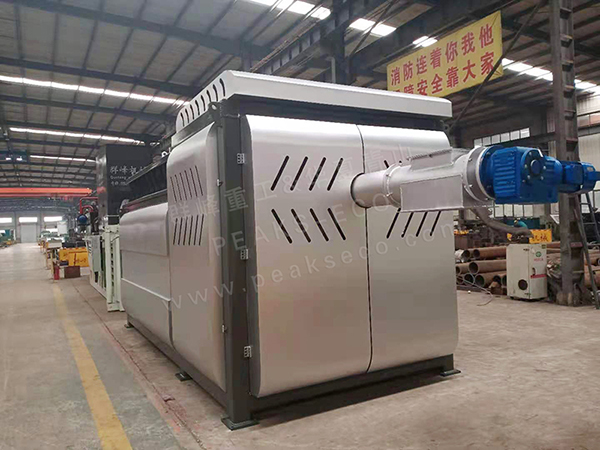 重磅新品！群峰重工有機質分離機：提升產品功能性，為產業賦能