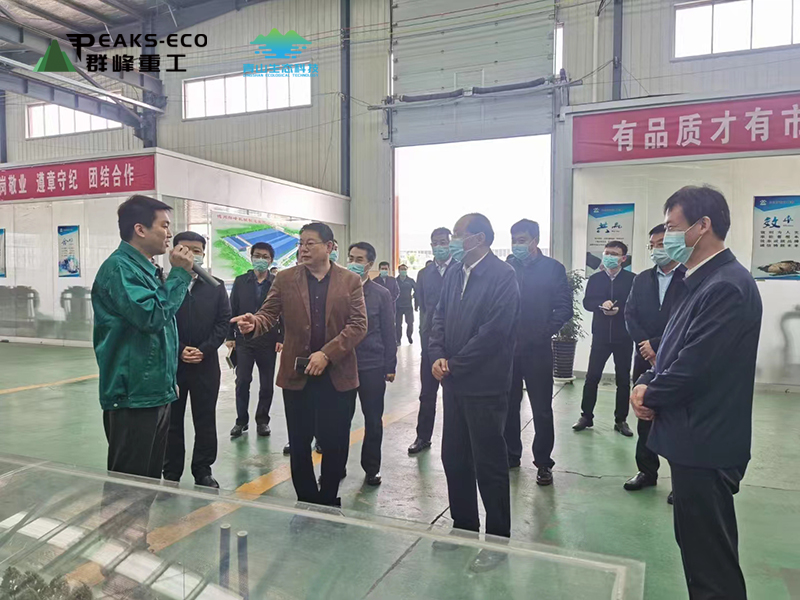 德州市委書記田衛東在寧津縣調研時強調 推動優勢特色產業集群集聚發展