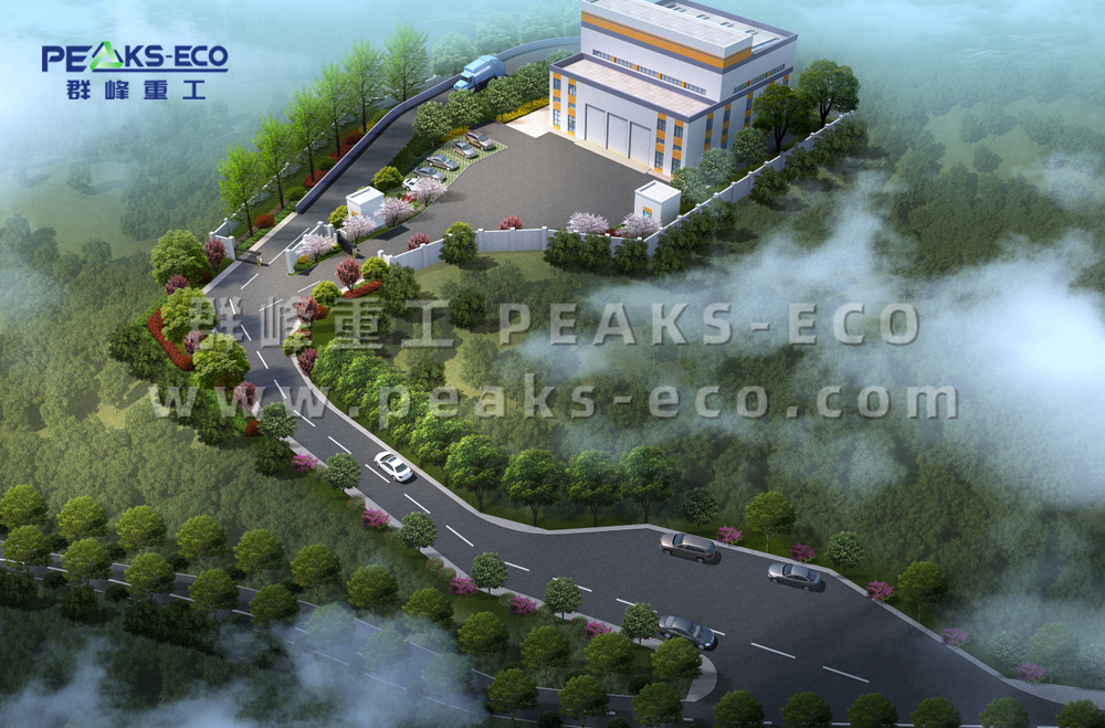 內江市圣燈·豎式中轉站項目200-600t/d