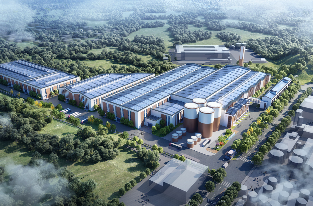 群峰重工中標松陽縣固廢資源循環利用建筑垃圾預處理項目