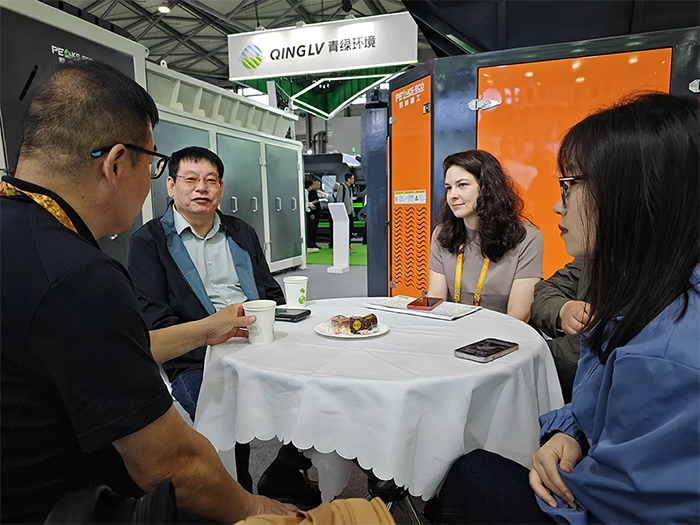 直擊IE expo China 2025現場：群峰重工躋身TOP100引爆全場，顛覆性科技引領環保未來