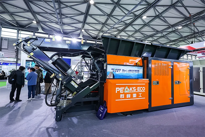 直擊IE expo China 2025現場：群峰重工躋身TOP100引爆全場，顛覆性科技引領環保未來