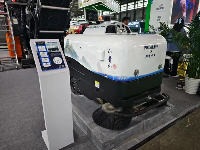 直擊IE expo China 2025現場：群峰重工躋身TOP100引爆全場，顛覆性科技引領環保未來