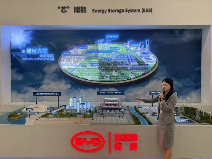 群峰重工領導拜訪比亞迪參觀考察 共謀新能源合作與沙特儲能市場拓展