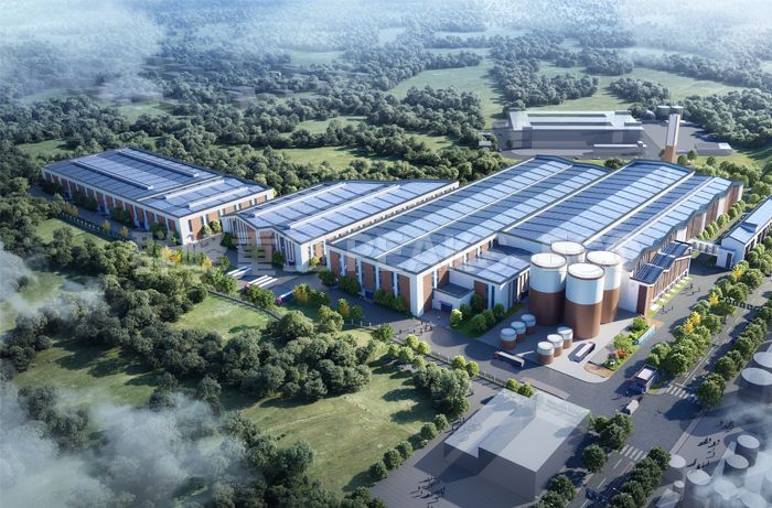 浙江麗水松陽固廢資源循環利用建筑垃圾預處理項目