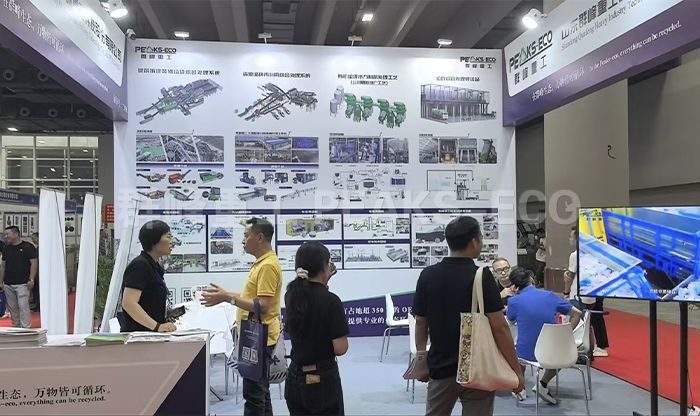 群峰重工閃耀第十八屆中國廣州國際環保產業博覽會，現場盛況直擊！