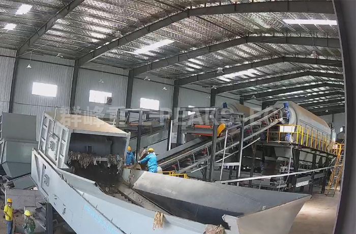 江蘇徐州翠屏山陳腐垃圾處理項目