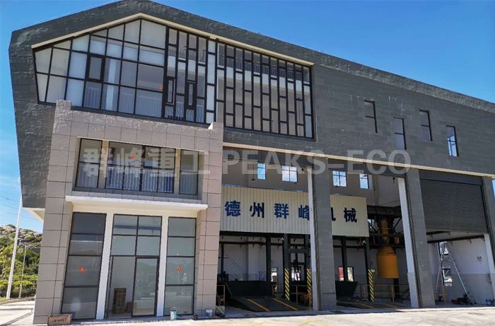 福建福州平潭垃圾中轉站項目