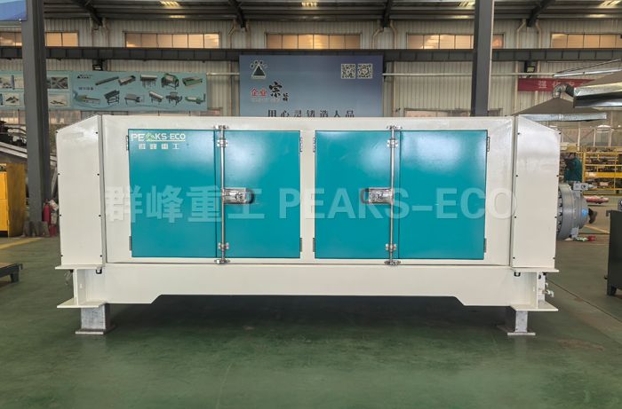 雙軸細破碎機